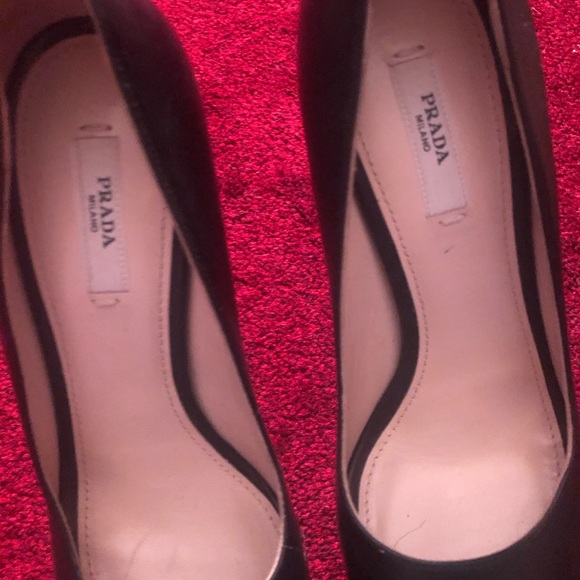 Prada platform heels 8.5 - Picture 3 of 8